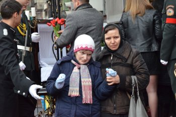 Одесситы простились с Борисом Литваком (продолжение)