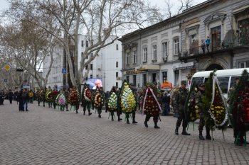 Одесситы простились с Борисом Литваком (продолжение)