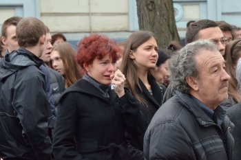 Одесситы простились с Борисом Литваком (продолжение)