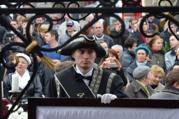 Одесситы простились с Борисом Литваком (продолжение)