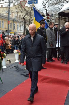 Одесситы простились с Борисом Литваком (продолжение)