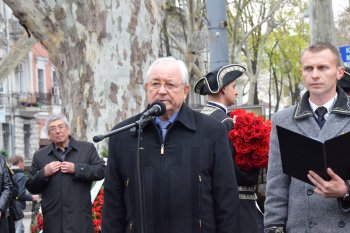 Одесситы простились с Борисом Литваком (продолжение)