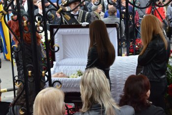 Одесситы простились с Борисом Литваком (продолжение)