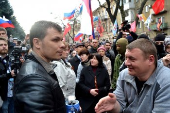 Одесские правоохранители надели георгиевские ленты (фото)