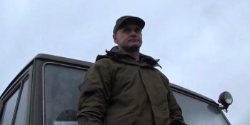 Луганские ополченцы захватили трофеи (видео)