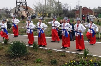 В Суворовского районе Одессы чествовали ветеранов в честь 70-летия освобождения города