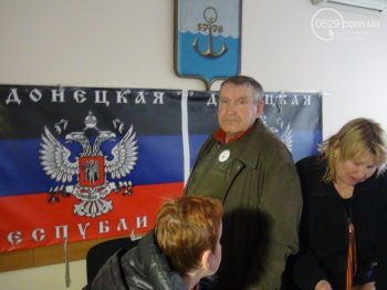 В Мариуполе выбрали «народного мэра»