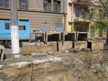 В Одессе начался ремонт теплосетей