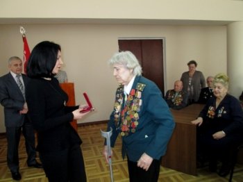 В Киевском районе Одессы чествовали ветеранов