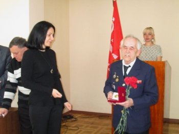 В Киевском районе Одессы чествовали ветеранов