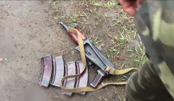 Народ Донбасса снова добыл трофеи (видео)