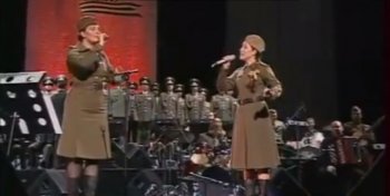 Катюша. Песни военных лет (видео)