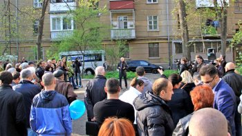 Геннадий Труханов встретился с жителями Приморского района