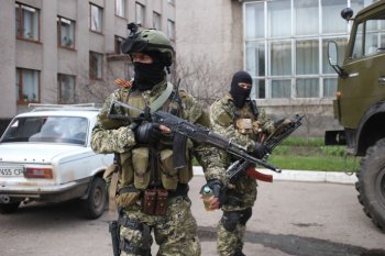 И.о. главы Славянска: Подконтрольные Киеву части окружили город