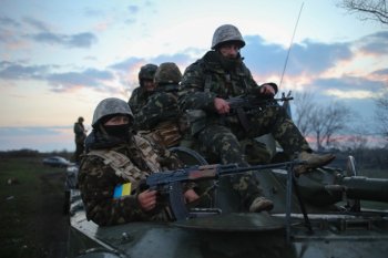 И.о. главы Славянска: Подконтрольные Киеву части окружили город