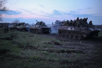 И.о. главы Славянска: Подконтрольные Киеву части окружили город