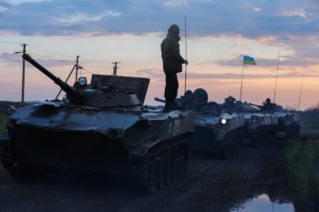 И.о. главы Славянска: Подконтрольные Киеву части окружили город