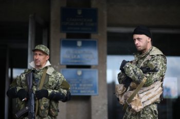 И.о. главы Славянска: Подконтрольные Киеву части окружили город