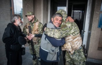 Попыток начать штурм украинского Славянска не было, заявил и.о. главы города
