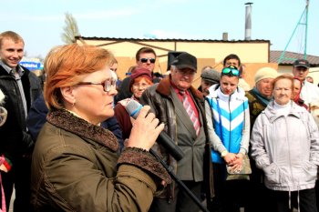 В Лузановке восстановят центральную аллею (фото)