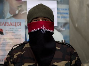 Милиция провела обыск на квартире местного активиста Правого сектора