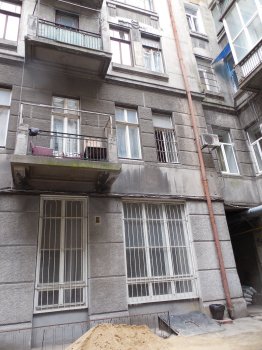 В Одессе началась реконструкция  исторического здания на Дерибасовской