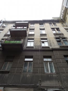В Одессе началась реконструкция  исторического здания на Дерибасовской
