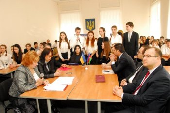 В Одессе провели телемост в честь воинов-бакинцев, освобождавших город-герой в 1944 г. (видео)