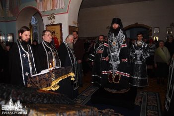 Епископ Диодор совершил монашеский постриг в женском монастыре