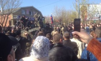Тhe guardian: «…ситуация на востоке выскальзывает из-под власти Киева»