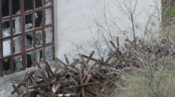 Неизвестные лица в военной форме создали под Одессой военный лагерь (фото) 