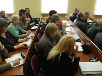 В Одесской области правоохранители обсудили с народом профилактику преступности