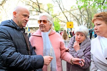 Геннадий Труханов встретился с жителями Приморского района