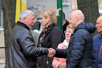 Геннадий Труханов встретился с жителями Приморского района