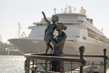 Одесский порт в ожидании туристов: Главное, чтобы не испугались
