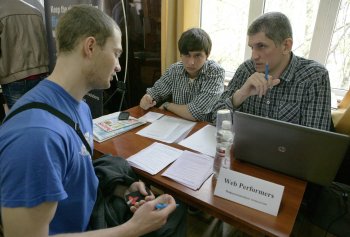 Во Дворце Культуры студентов ОНПУ прошла ярмарка карьеры