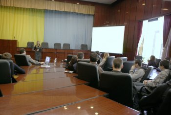 Во Дворце Культуры студентов ОНПУ прошла ярмарка карьеры