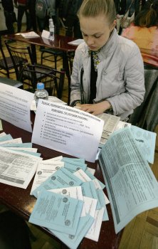 Во Дворце Культуры студентов ОНПУ прошла ярмарка карьеры