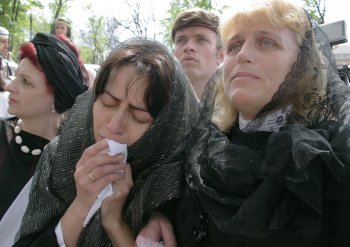 Пасхальная реконструкция (фото)