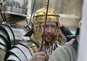 Пасхальная реконструкция (фото)