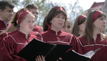 Пасхальная реконструкция (фото)