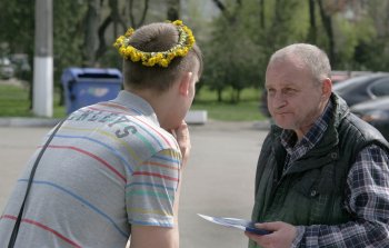 Пасхальная реконструкция (фото)