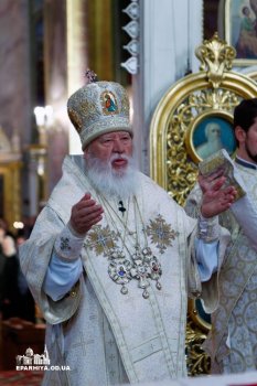В Великую Субботу митрополит Агафангел совершил чин погребения Плащаницы и Божественную литургию