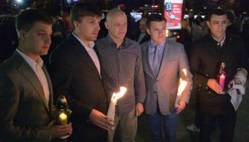 Геннадий Труханов: Я горд тем, что частичка Благодатного огня доставлена в Одессу (фото)