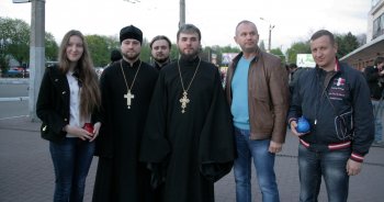 Геннадий Труханов: Я горд тем, что частичка Благодатного огня доставлена в Одессу (фото)