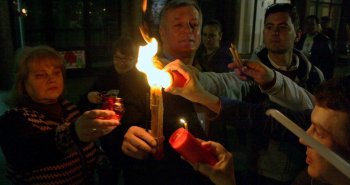 Геннадий Труханов: Я горд тем, что частичка Благодатного огня доставлена в Одессу (фото)