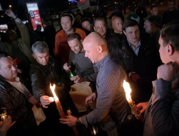 Геннадий Труханов: Я горд тем, что частичка Благодатного огня доставлена в Одессу (фото)
