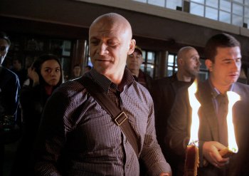 Геннадий Труханов: Я горд тем, что частичка Благодатного огня доставлена в Одессу (фото)