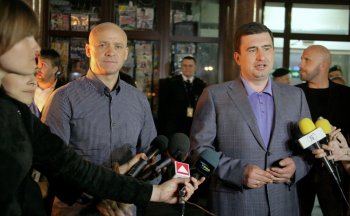 Геннадий Труханов: Я горд тем, что частичка Благодатного огня доставлена в Одессу (фото)