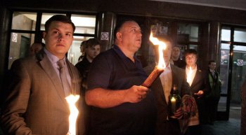 Геннадий Труханов: Я горд тем, что частичка Благодатного огня доставлена в Одессу (фото)